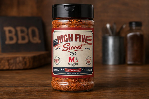 McLemore Boys High Five Sweet Rub