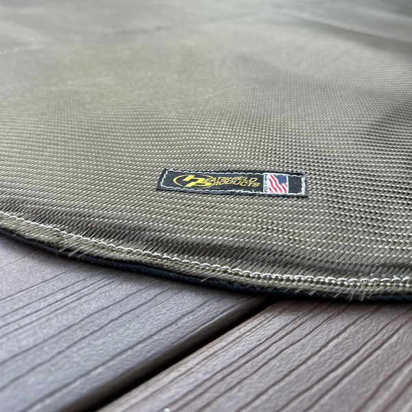 My Fireside Deck Armor | The McLemore Boys