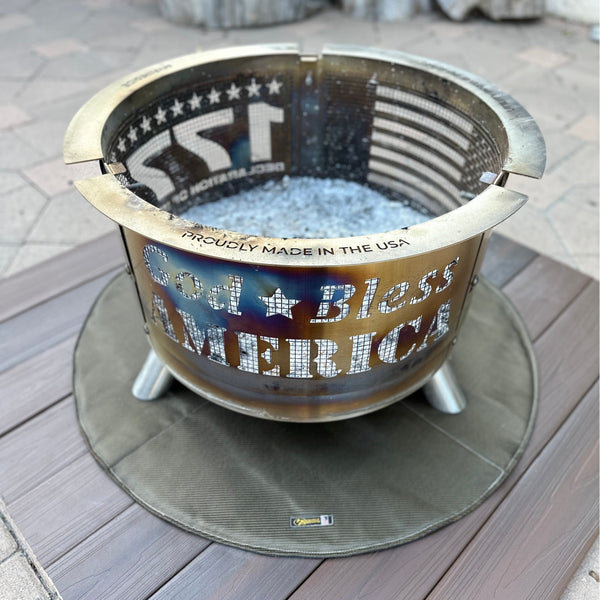 God Bless America Grill Panel | My Fireside | The McLemore Boys