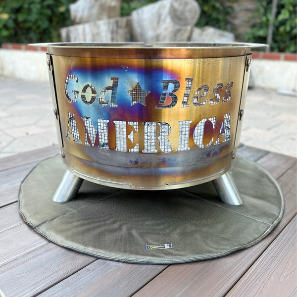 My Fireside God Bless America Panel | The McLemore Boys