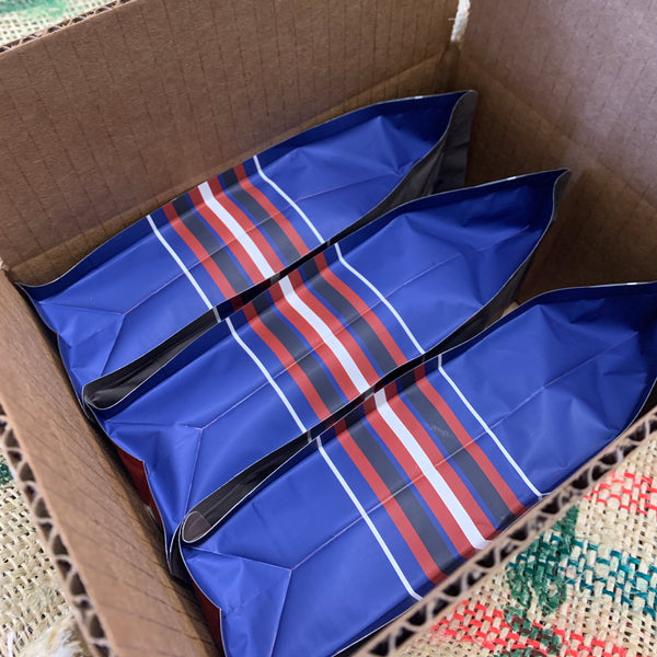 12oz Zaca Coffee Honor Blend 3 Bag Box