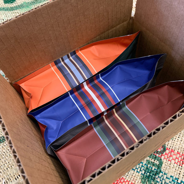 12oz Zaca Coffee 3 Bag Box