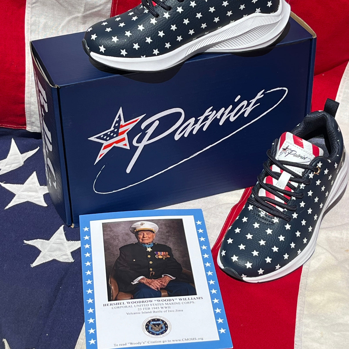 The Patriot Shoe – The McLemore Boys display picture 1