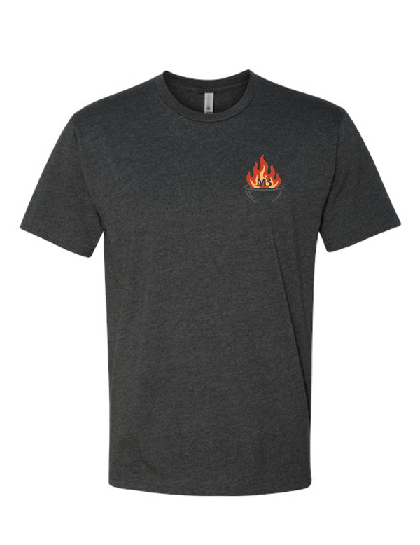 "Father's Day" - Adult Next Level Short Sleeve Tee - Front and Back