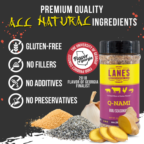Q-Nami Umami Rub