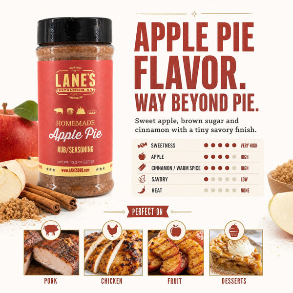 Apple Pie Rub & Seasoning