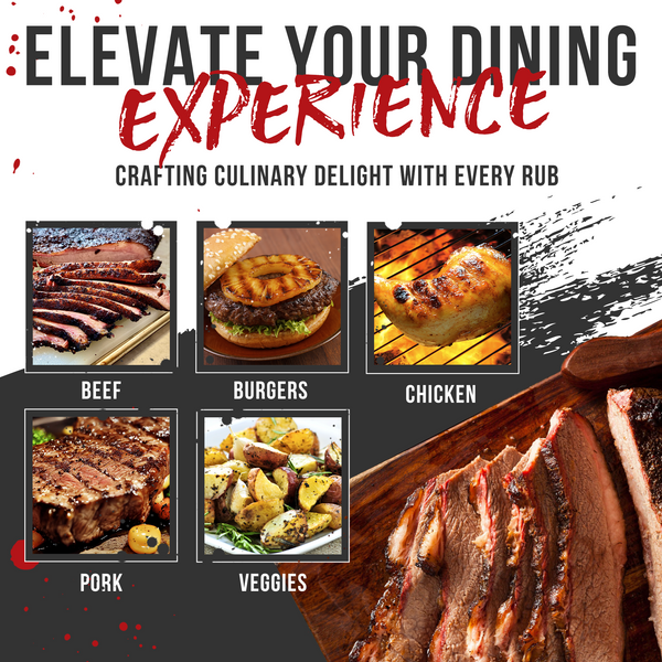 Lane's BBQ Brisket Seasoning | Meat and Veggies | The McLemore Boys