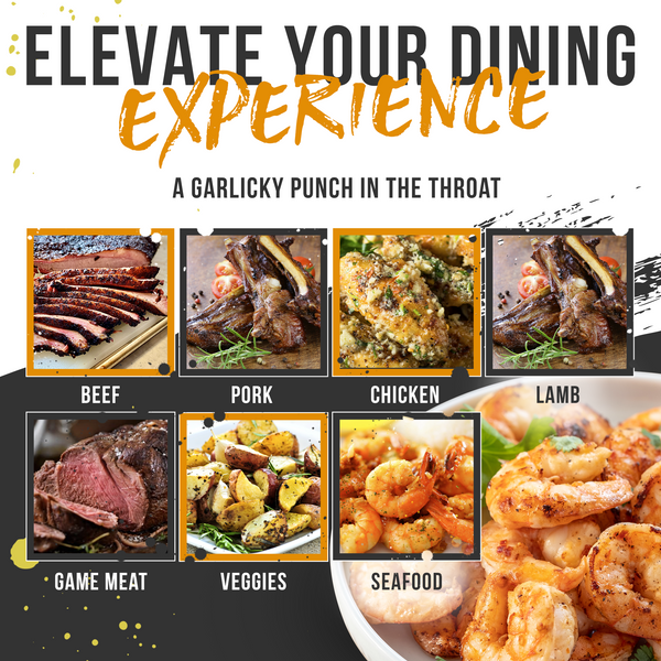 Lane's BBQ Garlic Seasoning | Meats and Veggies | The McLemore Boys