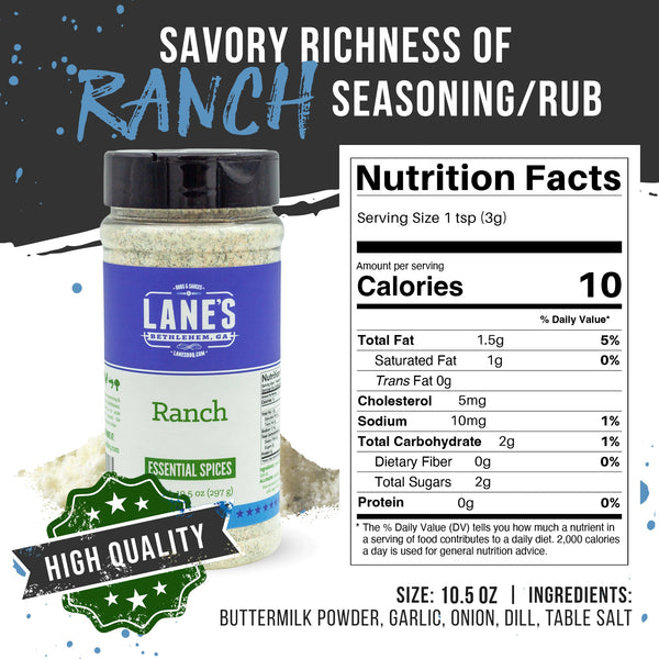 Ranch Seasoning