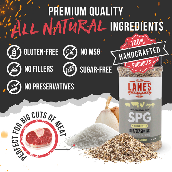 All Natural SPG Seasoning | Lane's BBQ | The McLemore Boys