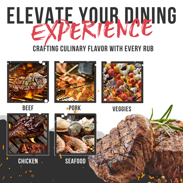 Lane's BBQ SPG Seasoning | Meat and Veggies | The McLemore Boys