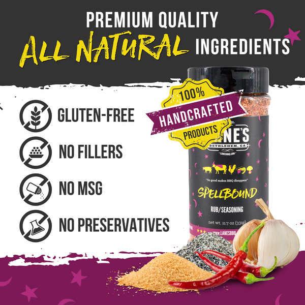All Natural Spellbound Seasoning | Lane's BBQ | The McLemore Boys
