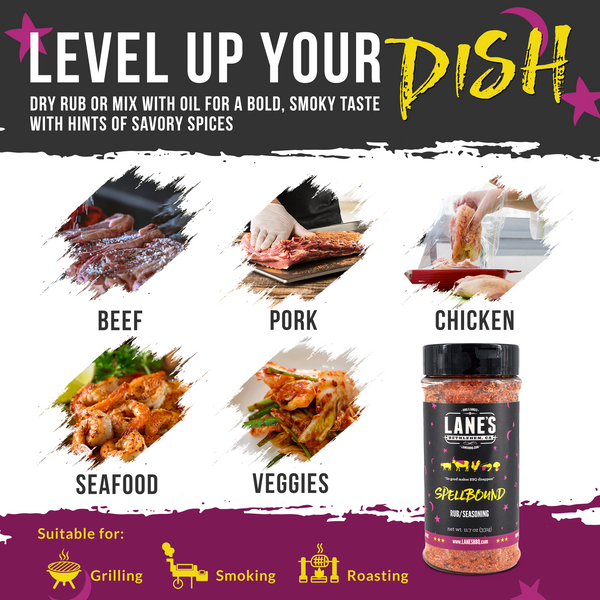 Lane's BBQ Spellbound Rub | Meat and Veggies | The McLemore Boys