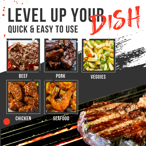 Lane's BBQ Honey Sriracha Seasoning | Meat and Veggies | The McLemore Boys