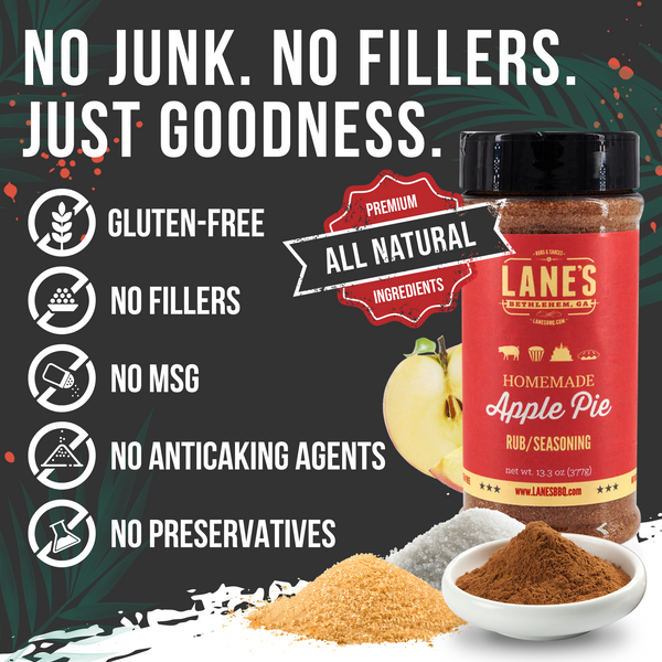 All Natural Apple Pie Seasoning | Lane's Desserts | The McLemore Boys