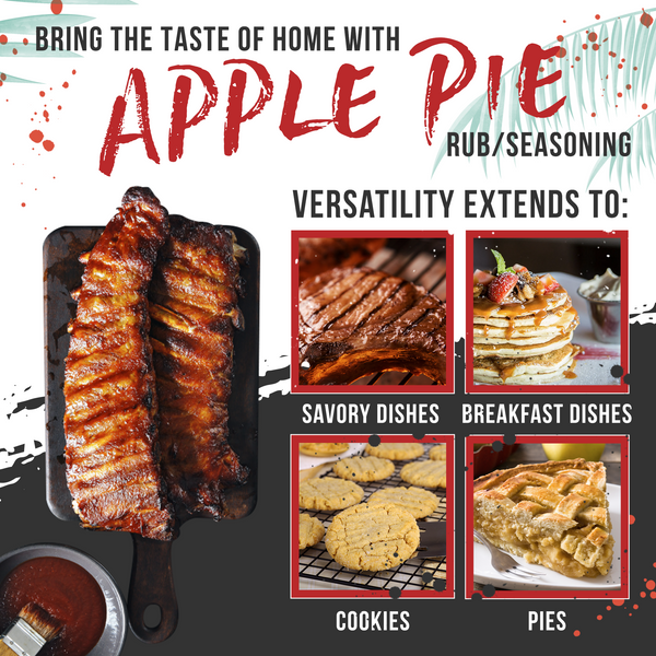 Lane's Desserts Apple Pie Seasoning | Sweet and Savory Dishes | The McLemore Boys