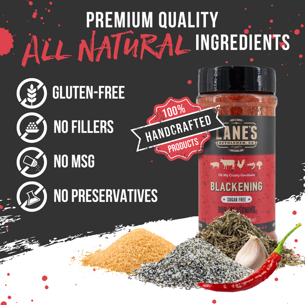 All Natural Blackening Seasoning | Lane's BBQ | The McLemore Boys