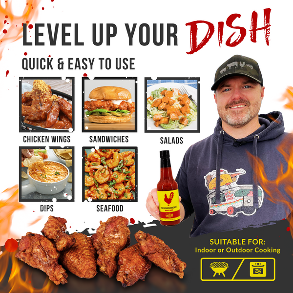 One Legged Chicken Buffalo Sauce