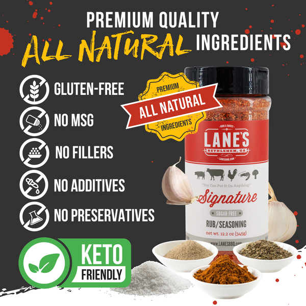 All Natural Signature Seasoning | Lane's BBQ | The McLemore Boys