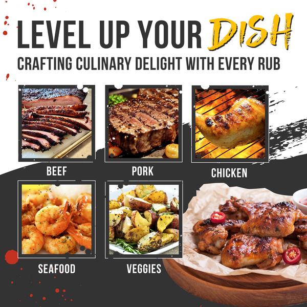 Lane's BBQ Signature Seasoning | Meats and Veggies | The McLemore Boys