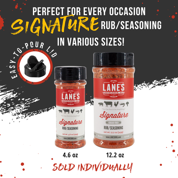Signature Seasoning Various Sizes | Lane's BBQ | The McLemore Boys