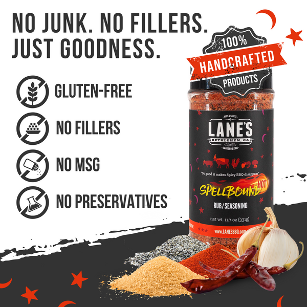 Handcrafted Spelloung Hot Seasoning | Lane's BBQ | The McLemore Boys