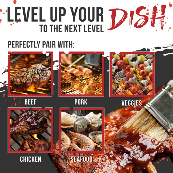 Lane's BBQ Sweet Heat Seasoning | Meats and Veggies | The McLemore Boys