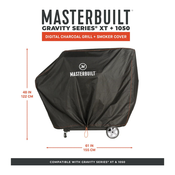 Large Digital Charcoal Grill and Smoker Cover