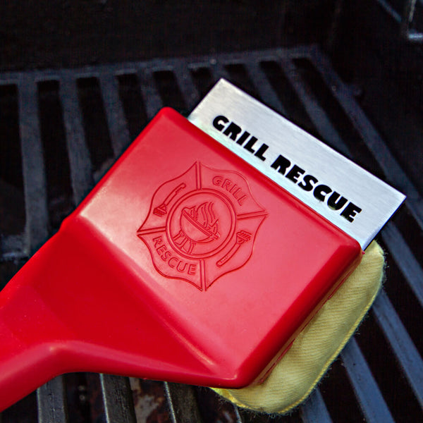 Grill Brush Metal Scraper | Grill Rescue | The McLemore Boys