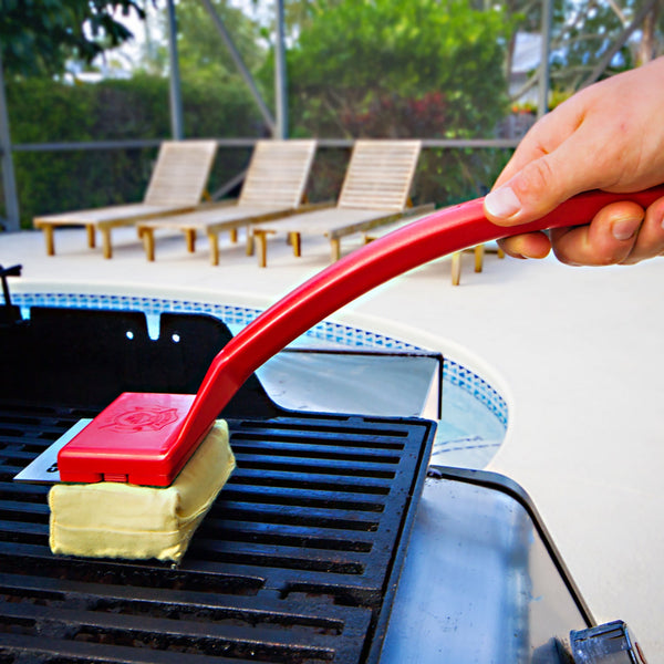 Grill Rescue Grill Cleaning Brush | The McLemore Boys