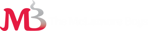 The McLemore Boys White Logo