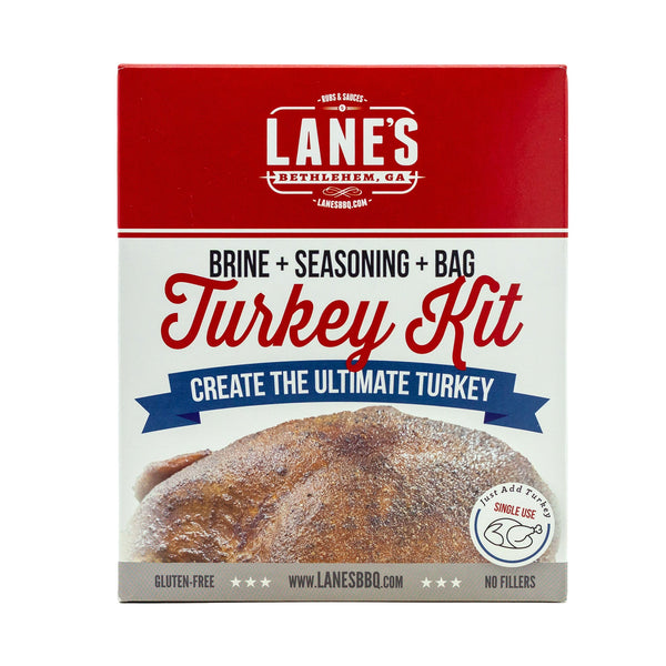 Lane's Turkey Brine Kit - Single Use