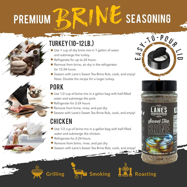Sweet Tea Brine