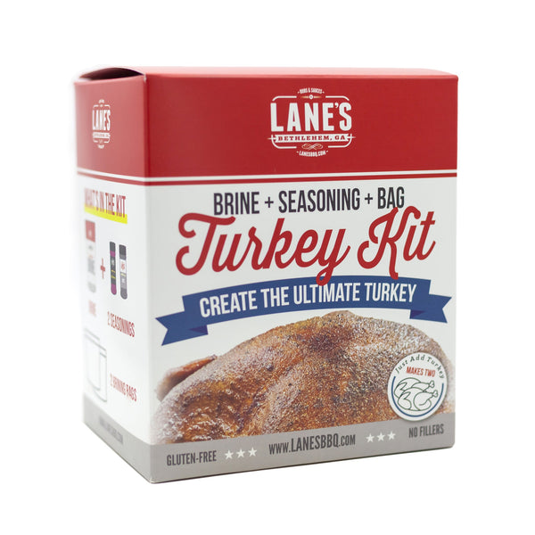 Ultimate Turkey Brine Kit (Signature Brine + Rubs + Brine Bags)