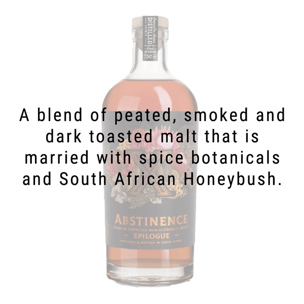 Abstinence Spirits Epilogue X Non-Alcoholic Spirit 750mL