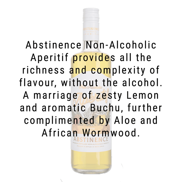 Abstinence Spirits Non-Alcoholic Aperitif Lemon 750mL