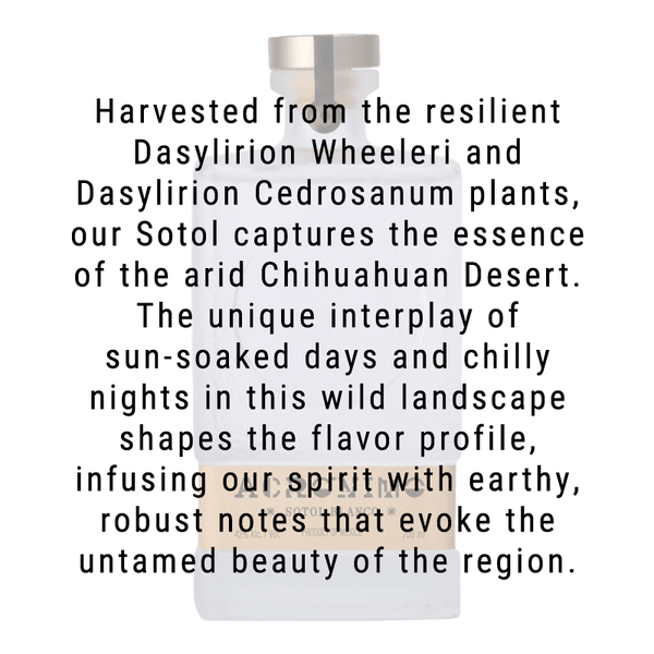 Acronimo Sotol Blanco 700mL