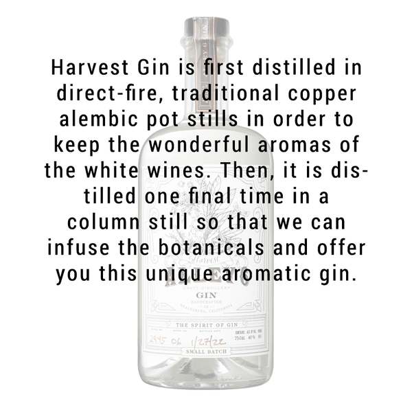 Alley 6 Harvest Gin 750ml