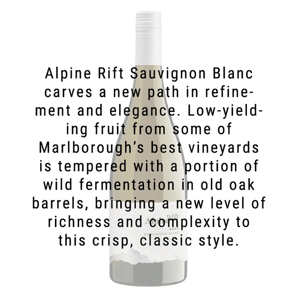 Alpine Rift Sauvignon Blanc 750mL