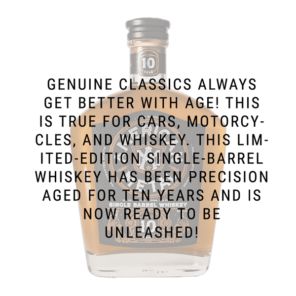 American Metal Single Barrel 10 Year Whiskey 750mL