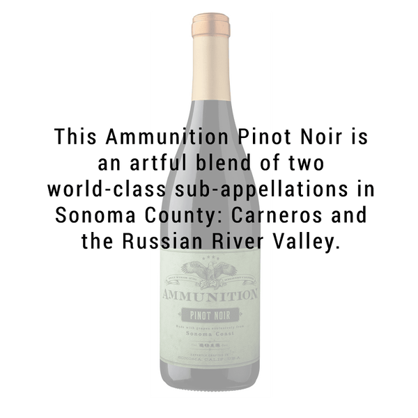 Ammunition Pinot Noir 750mL