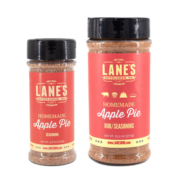 Apple Pie Seasoning Multiple Bottles | Lane's Desserts | The McLemore Boys