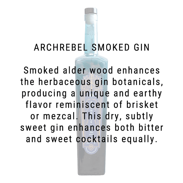 Archetype Distillery Archrebel Smoked Gin 750ml