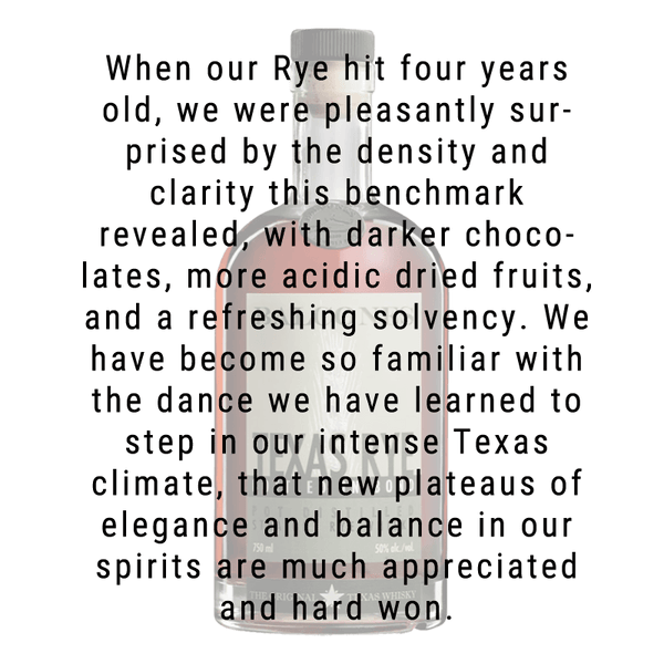 Balcones Bottled in Bond Rye Whisky 750mL