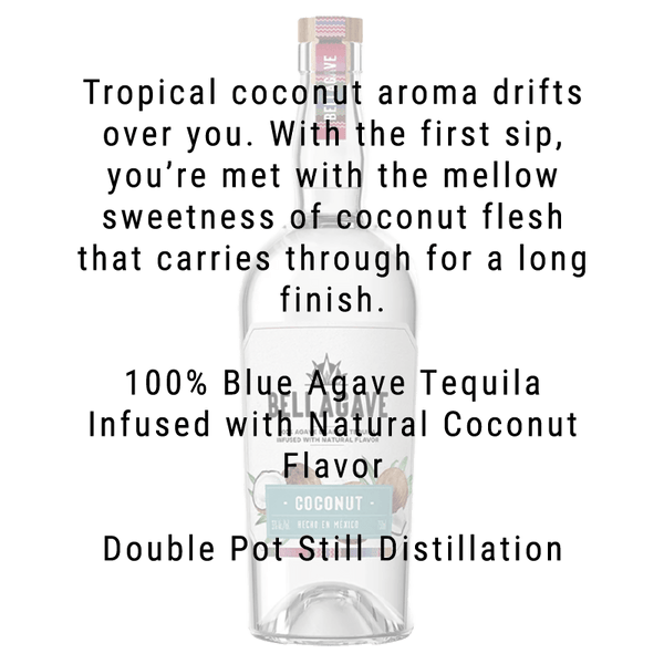 Bellagave Coconut Tequila 750mL
