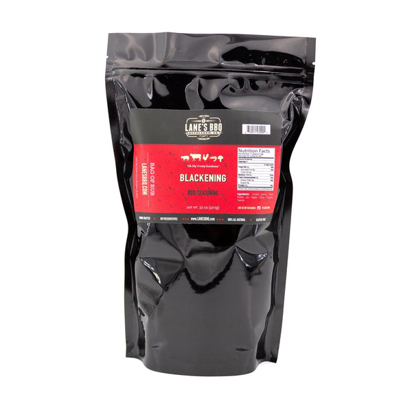 Blackening Seasoning Bag | Lane's BBQ | The McLemore Boys