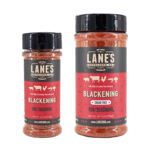 Blackening Seasoning Multiple Bottles | Lane's BBQ | The McLemore Boys