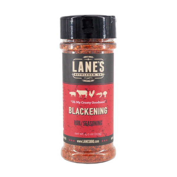 Blackening Seasoning Small Bottle | Lane's BBQ | The McLemore Boys
