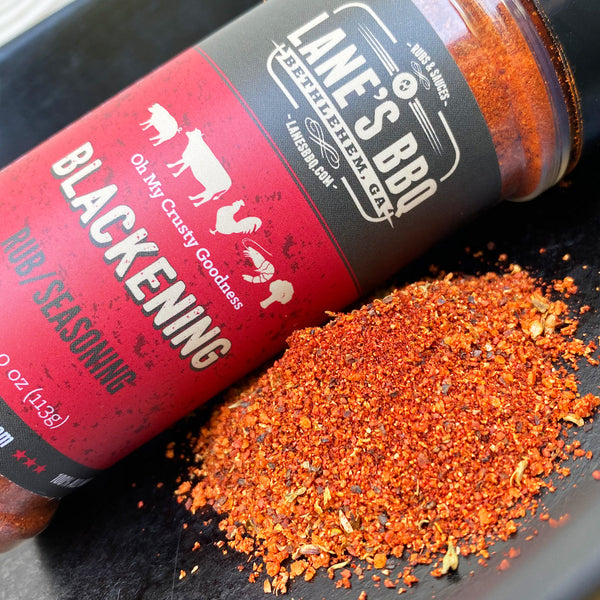 Blackening Seasoning | Lane's BBQ | The McLemore Boys