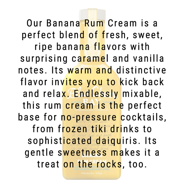 Blue Chair Bay Banana Rum Cream 375mL